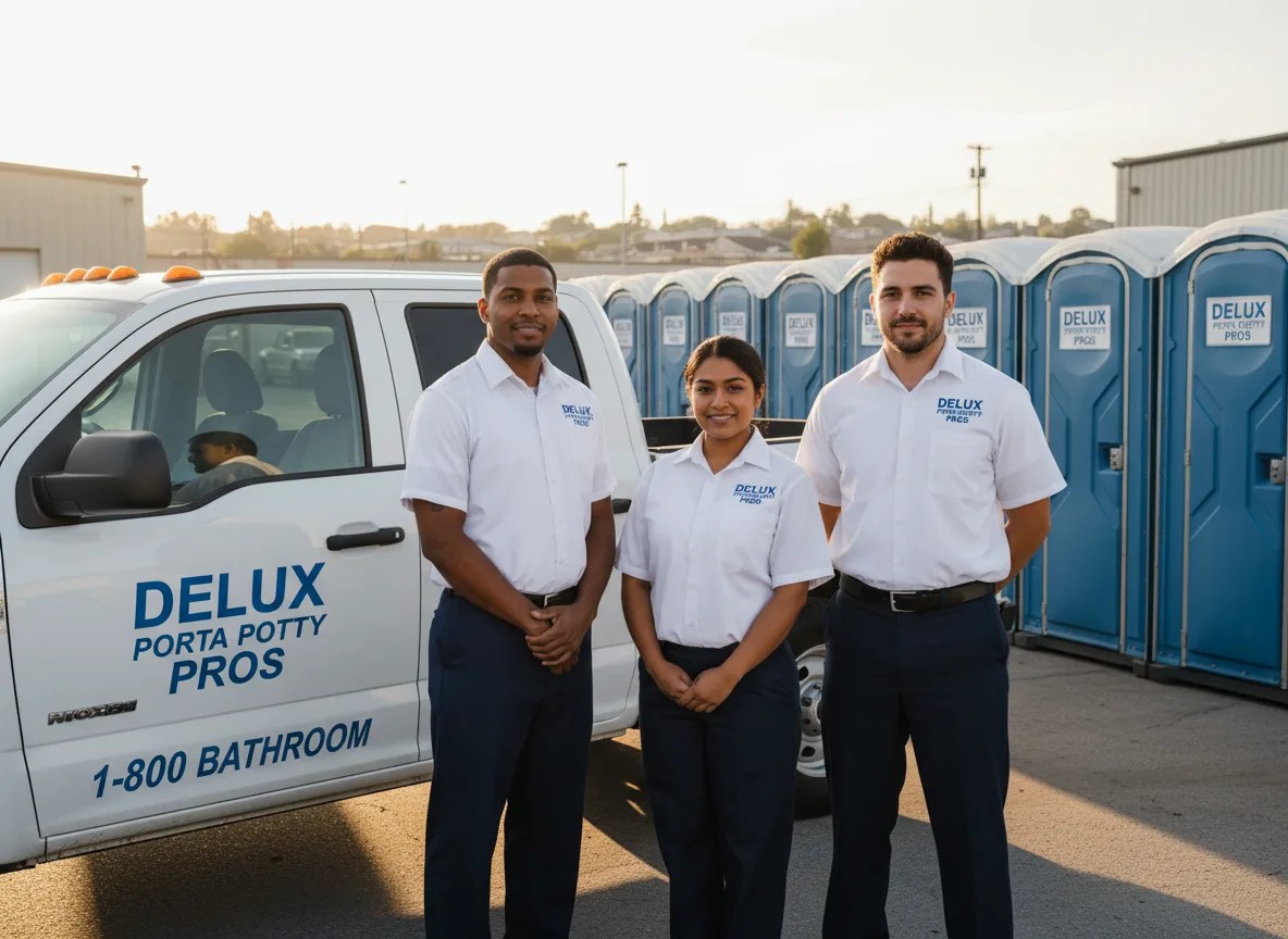Long-Term Portable Toilet Rental company in Pfafftown, NC